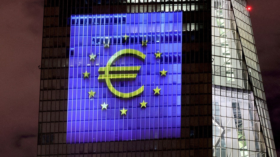 European Central Bank Headquarters in Germany