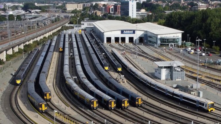 Train drivers’ walkout brings more misery on UK railways