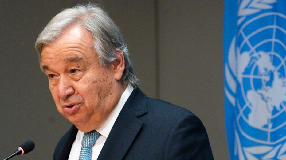 Antonio Guterres UN