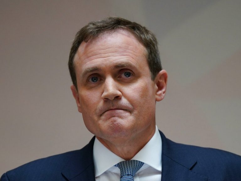 U.K. MP Tom Tugendhat voted out of prime minister race