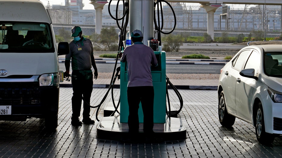 UAE gas prices