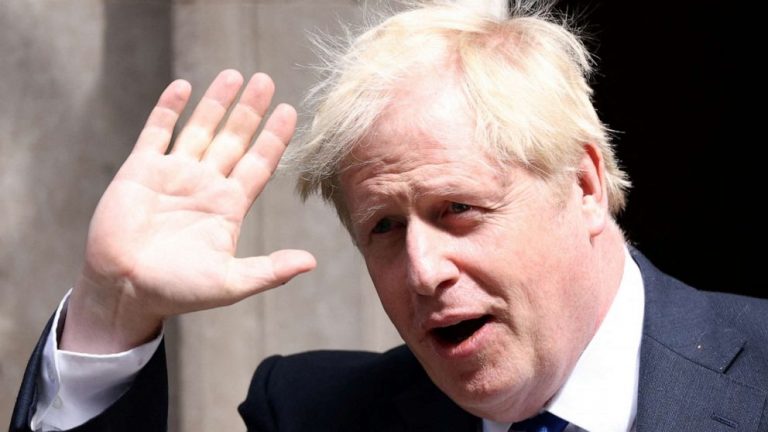 UK Prime Minister Boris Johnson expected to resign