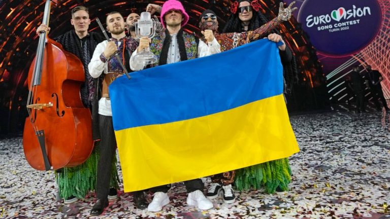 UK to host 2023 Eurovision after Ukraine ruled too risky