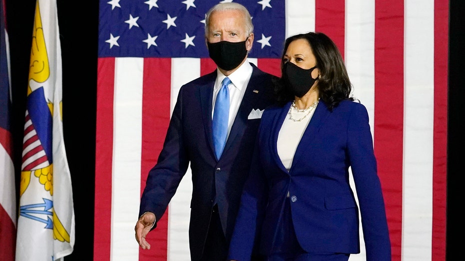 President Biden and Vice President Kamala Harris