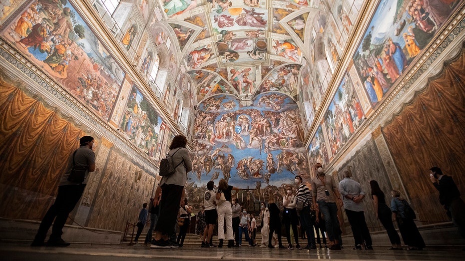 Sistine Chapel in Vatican City is seen in 2020