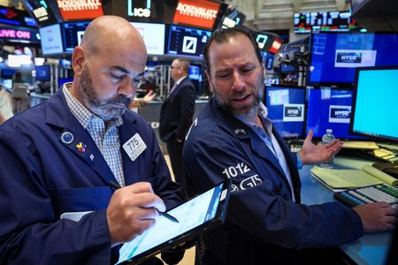 Wall Street tumbles at close as worries mount ahead of CPI report