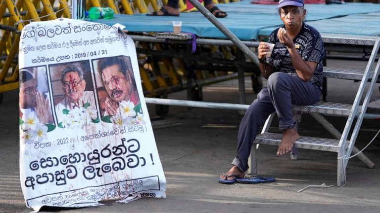 Wickremesinghe becomes interim Sri Lankan president