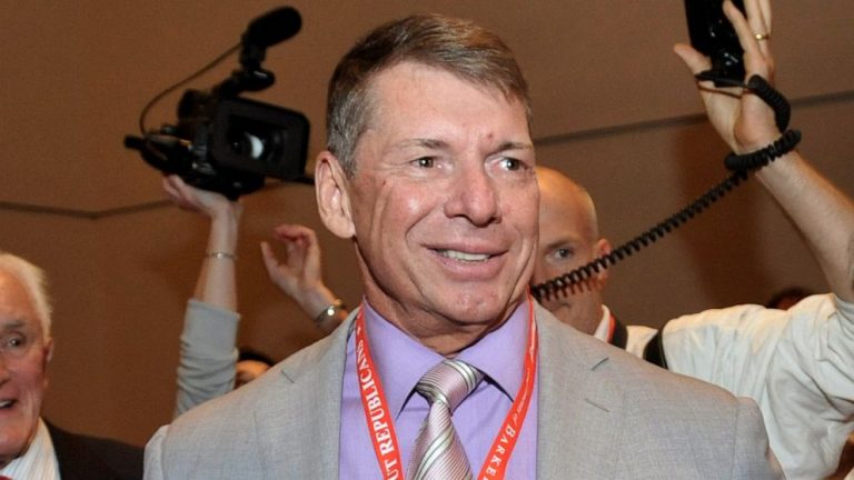 WWE’s Vince McMahon says he is retiring