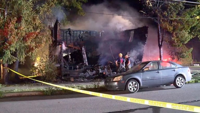 10 killed in house fire, including 3 children