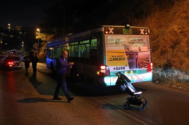 8 Israelis wounded after gunman opens fire on bus in Jerusalem