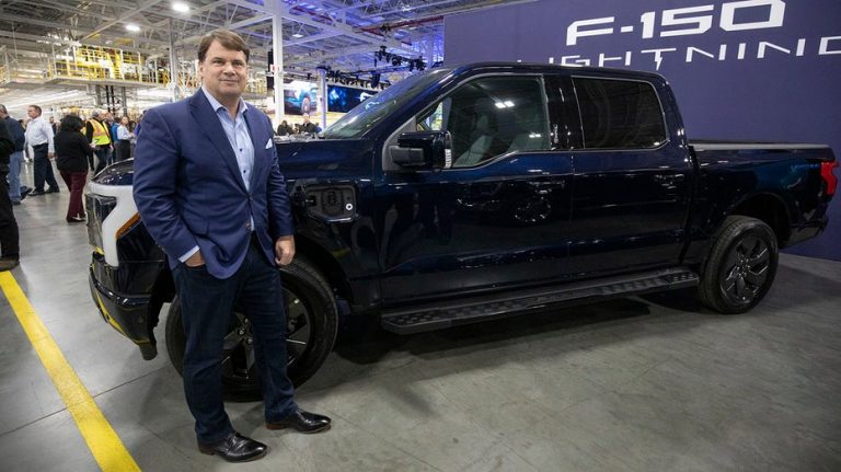 A lunch with Ford CEO Jim Farley will cost at least $60,000, but there’s a good reason