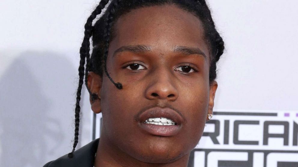 PHOTO: Rapper A$AP Rocky attends the 2014 American Music Awards held on Nov. 23, 2014 in Los Angeles. Rapper A$AP Rocky is charged with felony assault with a firearm in connection with a Nove. 2021 shooting in Hollywood, Calif.