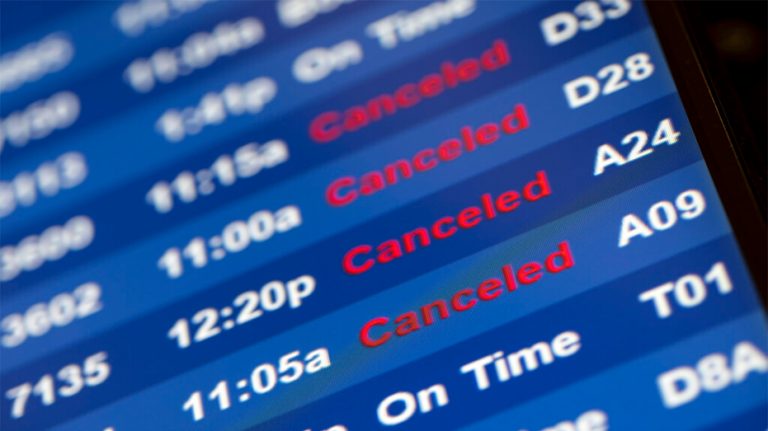 Air travel complaints up nearly 270% above pre-pandemic levels