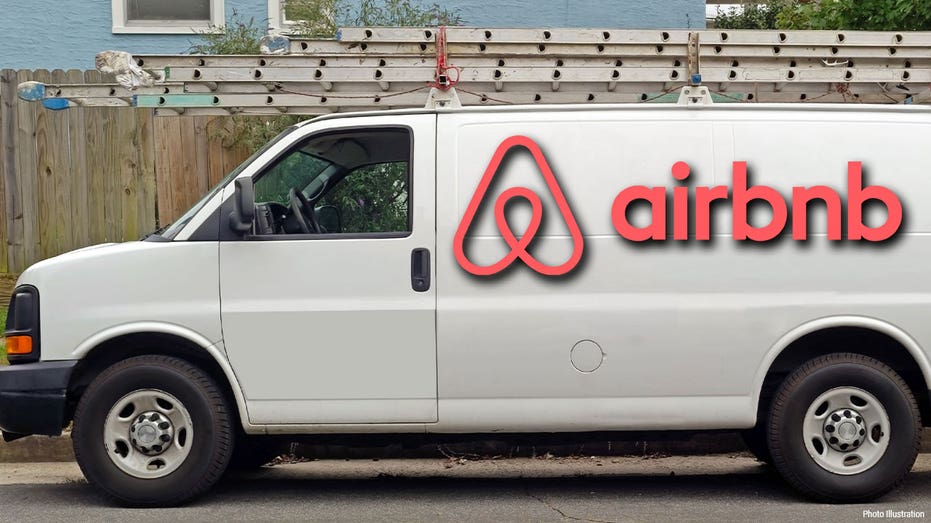 Airbnb van