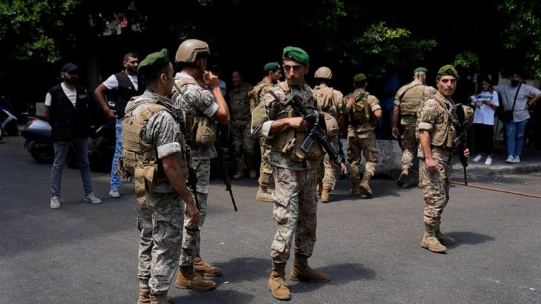 Armed man demanding savings holds Beirut bank staff hostage