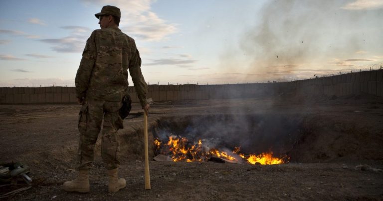 Army Veteran Colin Wayne discusses burn pit legislation