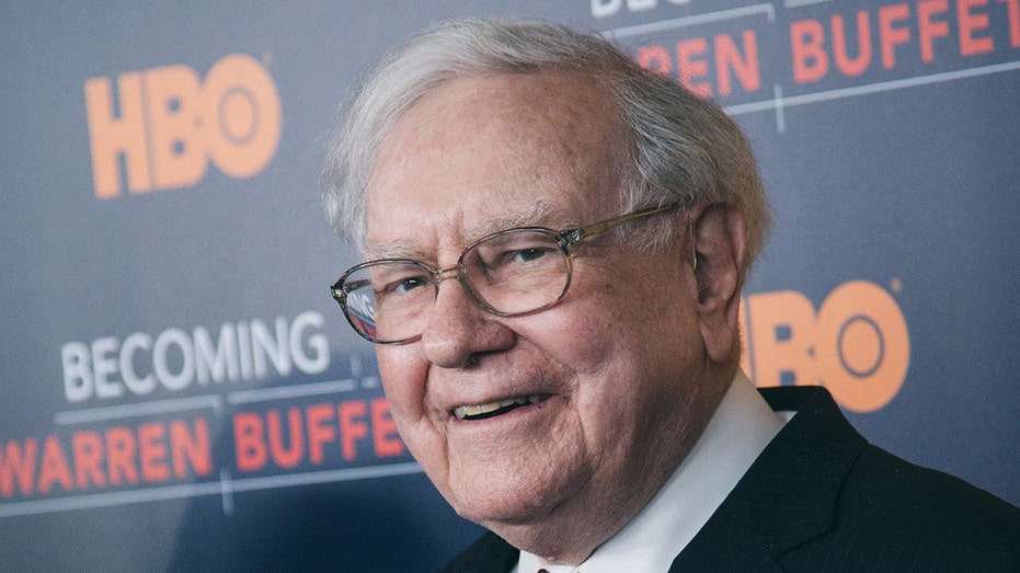 Warren Buffett red carpet