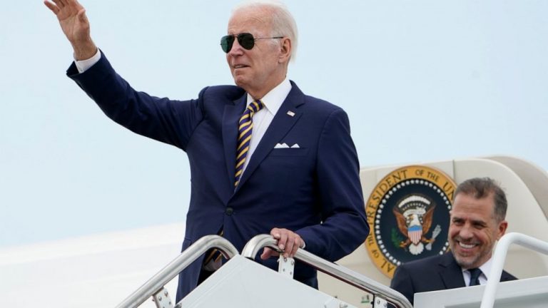 Biden begins summer vacation with family in South Carolina