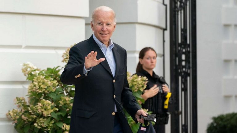 Biden cleared to leave isolation following 2nd negative COVID-19 test