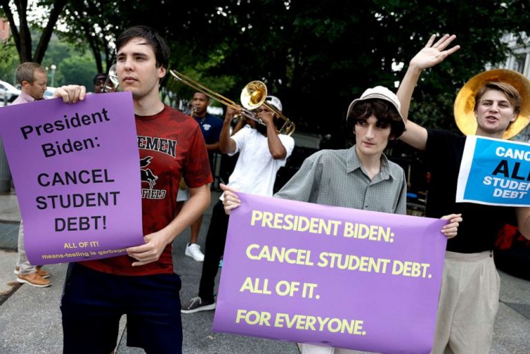 Biden poised to announce some form of student loan forgiveness: Sources