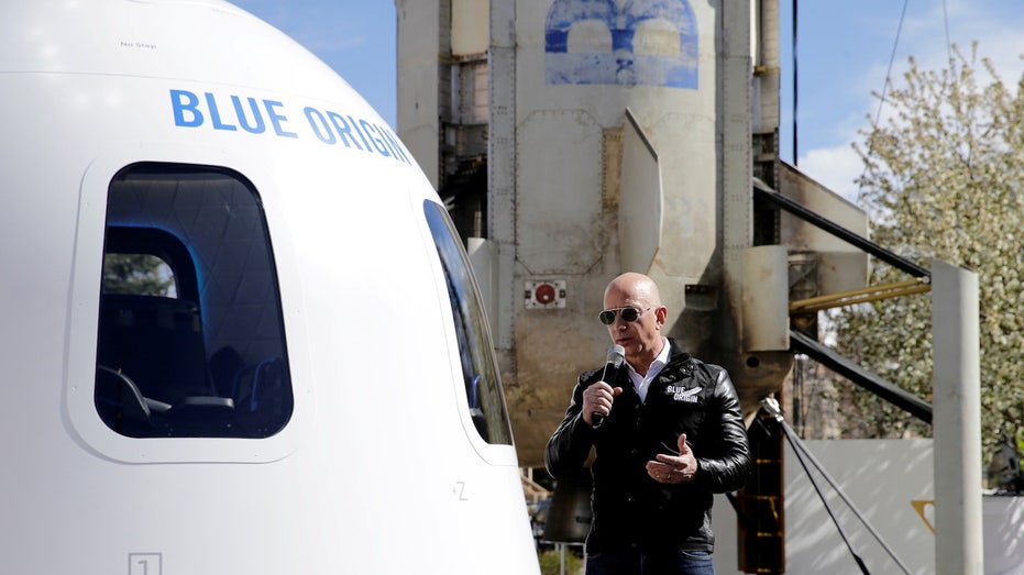 Bezos and Blue Origin
