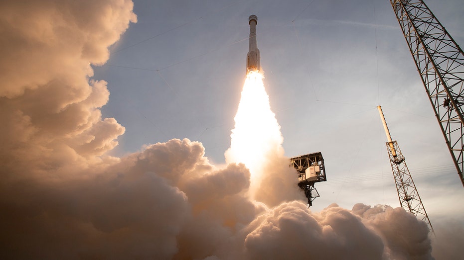 Boeing launch NASA ISS