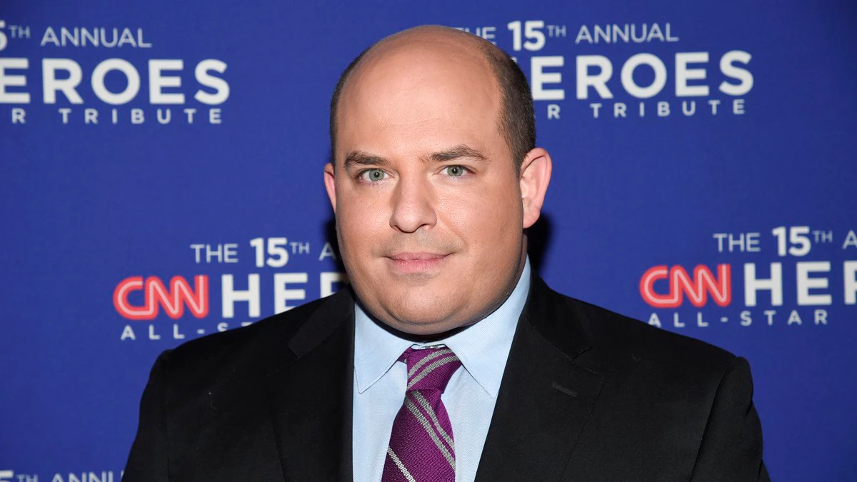 FILE - Brian Stelter attends the 15th annual CNN Heroes All-Star Tribute in New York on Dec. 12, 2021.(Photo by Evan Agostini/Invision/AP, File)
