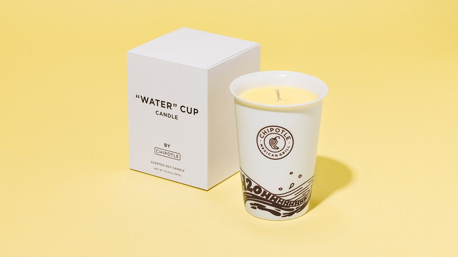 Chipotle lemonade candle