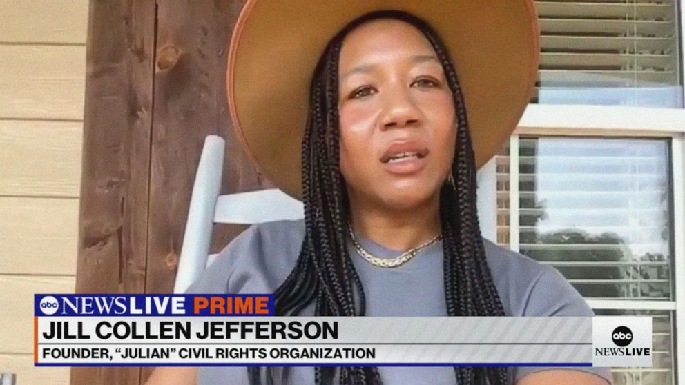 PHOTO: Jill Collen Jefferson has filed a lawsuit against the Lexington Police Department, contending officers mistreated Black residents.