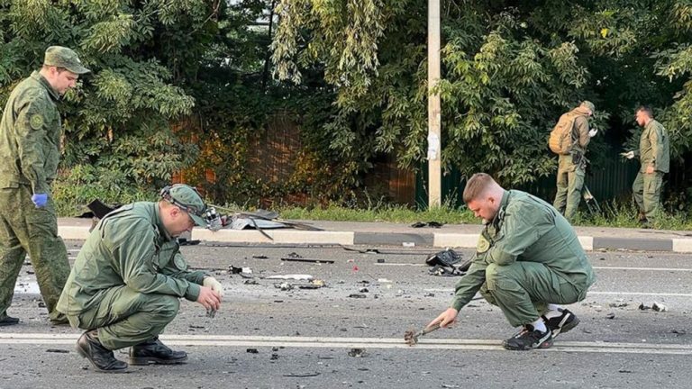 Daughter of ‘Putin’s brain’ ideologist killed in car blast