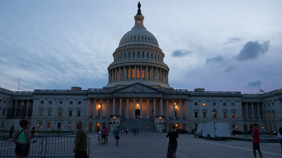 US capitol building