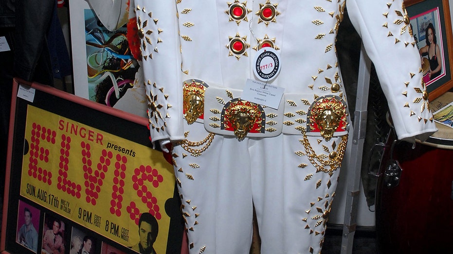 Elvis Presley Jumpsuit