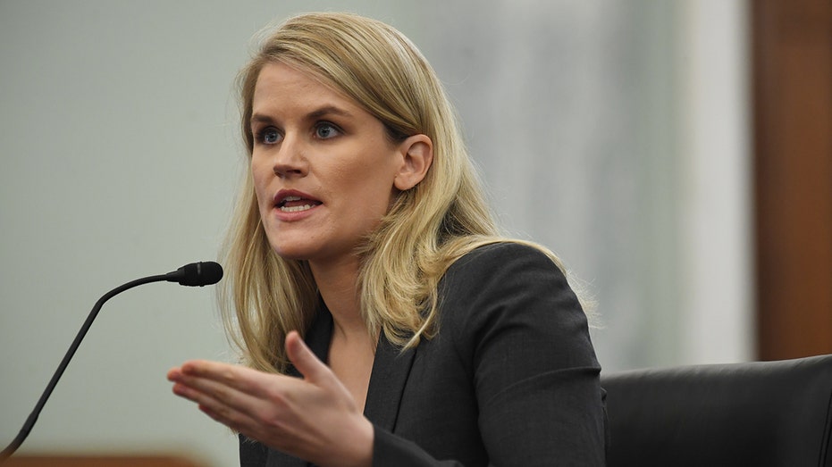 Frances Haugen testifies in front of congress