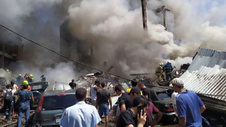 Fireworks blast at Yerevan market kills 1, injures 20