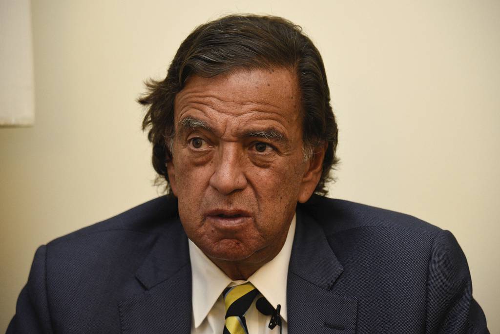 In this Jan. 24, 2018, file photo, former New Mexico Gov. Bill Richardson gives an interview in Yangon, Myanmar. (Thet Htoo/AP)