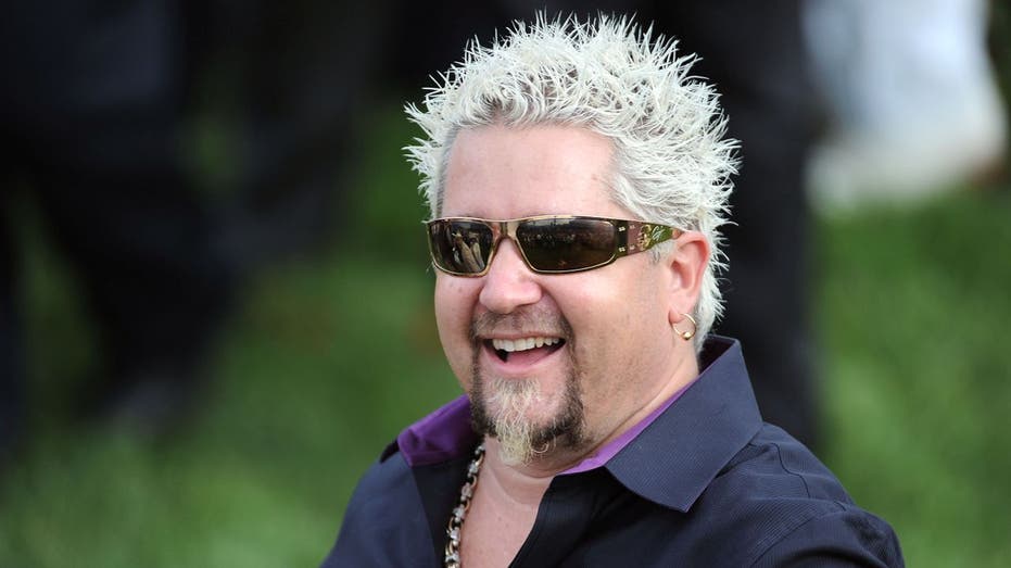 Guy Fieri smiling 