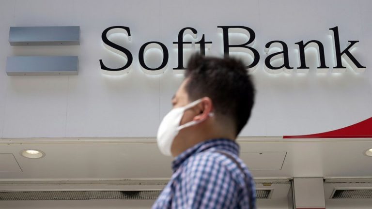 Japan tech giant SoftBank posts $23 billion quarterly loss