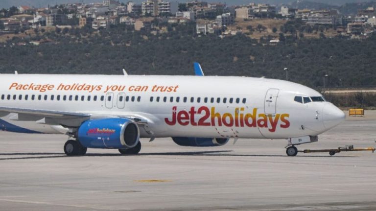 Jet2 plane makes emergency landing in Greece after passengers told that pilot fainted: report