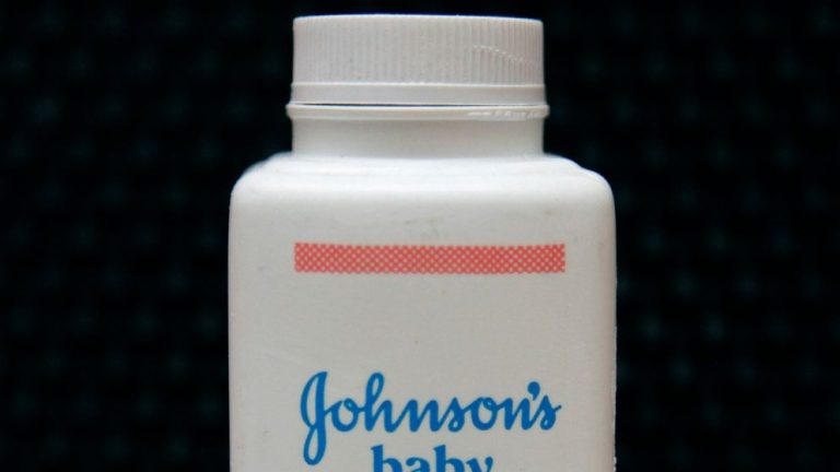 J&J to end sales of baby powder with talc globally next year