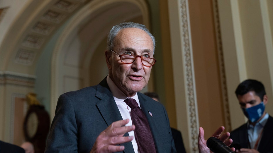 Chuck Schumer Inflation Reduction Act