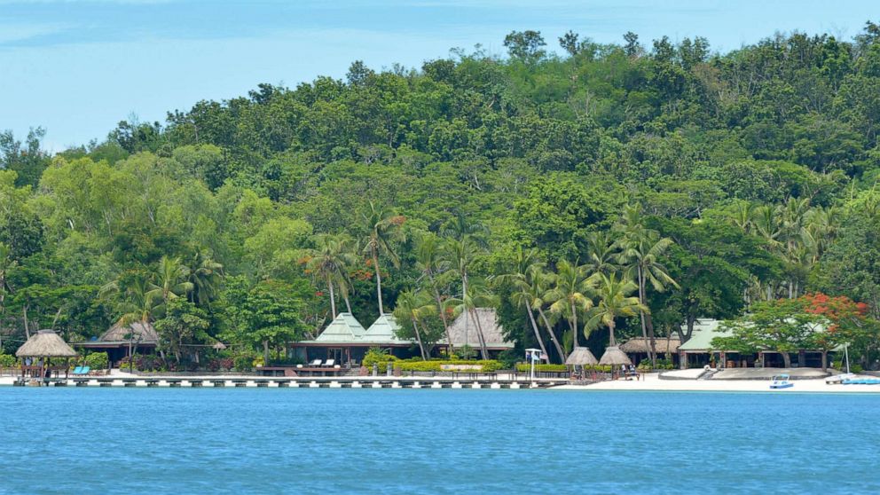 PHOTO: The Turtle Island Resort is located in Nanuya Levu, an island part of the Yasawa archipelago in Fiji. 