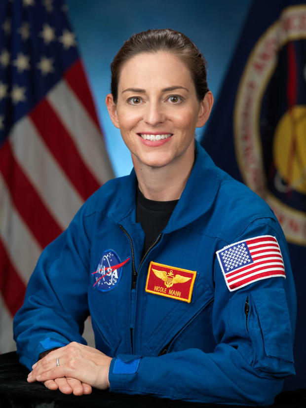 NASA astronaut Nicole Aunapu Mann will make history in space
