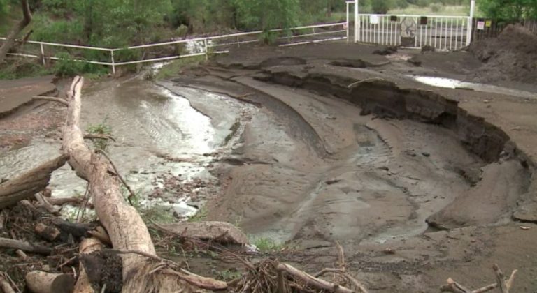 New Mexico mayor blames federal government amid water crisis