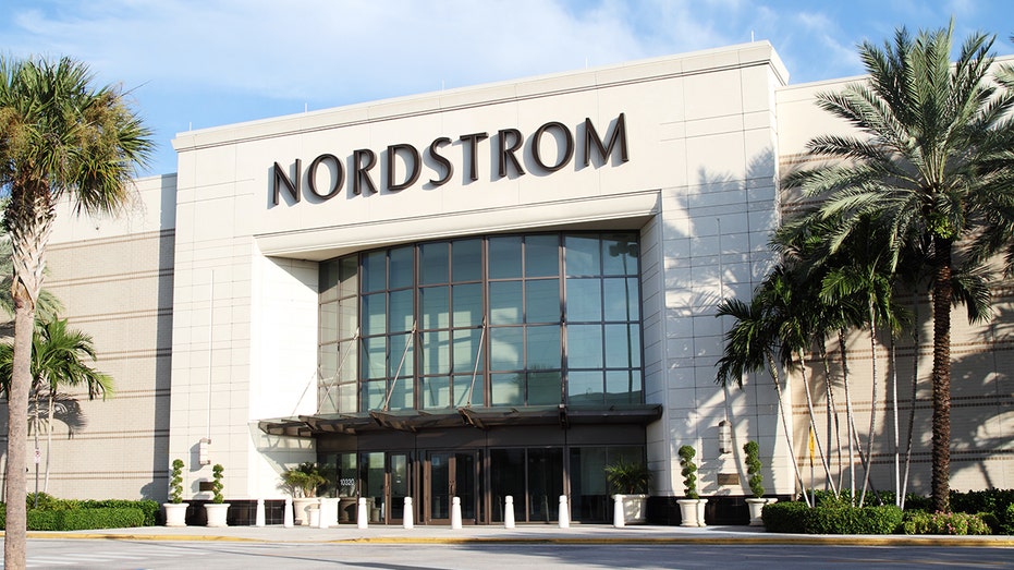 Exterior of a Nordstrom location
