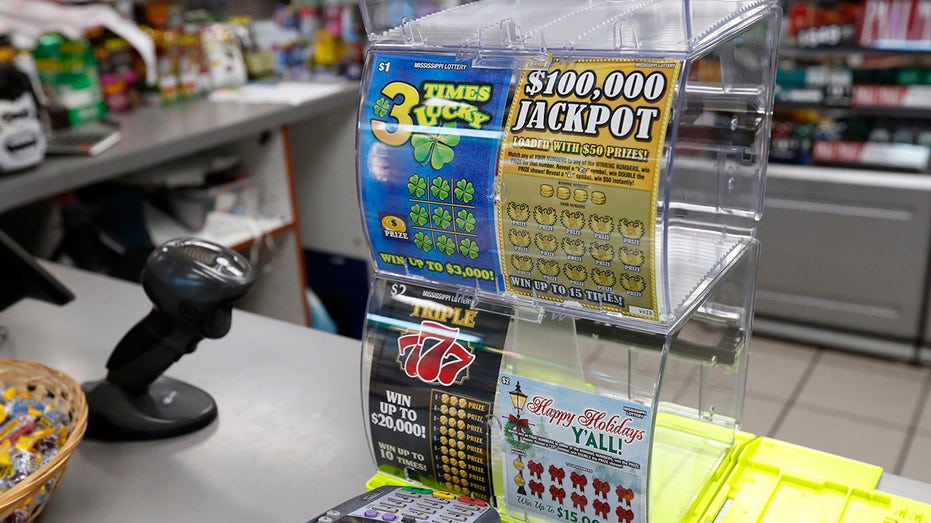 Lottery scratchers
