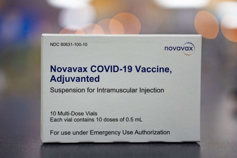 Novavax asks FDA for emergency authorization of its COVID-19 booster