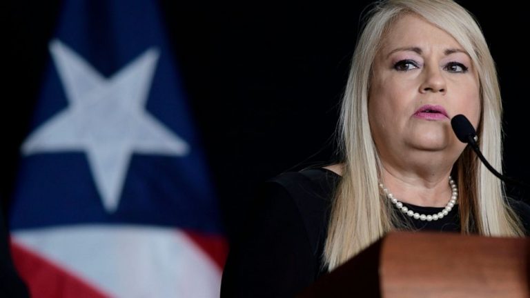 Official: Ex Puerto Rico Governor Wanda Vazquez arrested