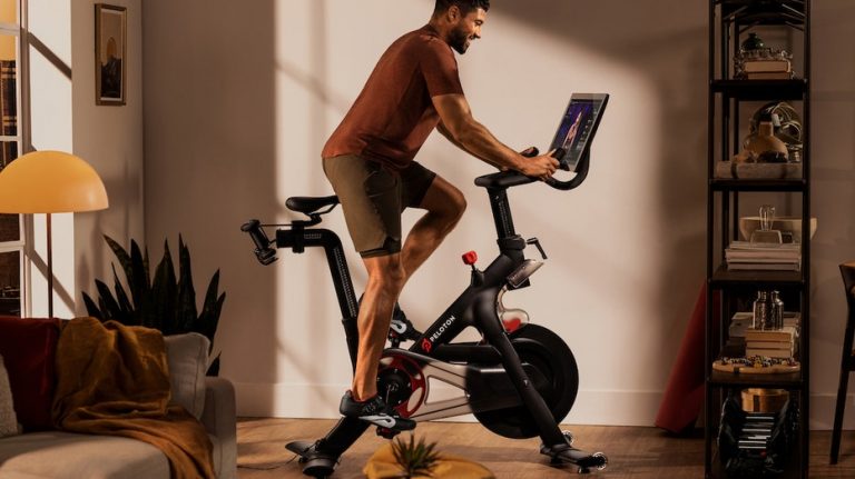 Peloton’s quarterly loss tops $1.2B as bike, treadmill sales plunge