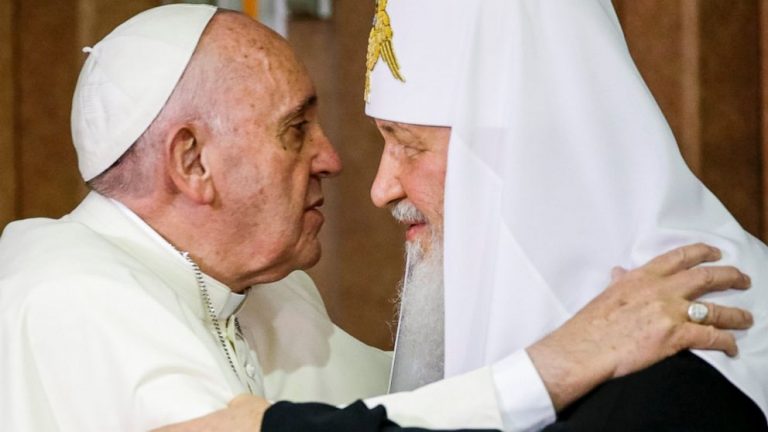 Pope to Kazakhstan Sept. 13-15, may meet Russia patriarch