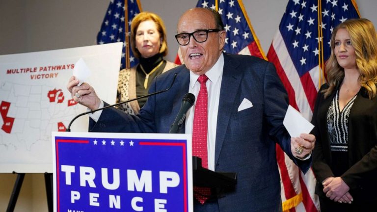 Rudy Giuliani now ‘target’ of Georgia probe into 2020 election: Sources